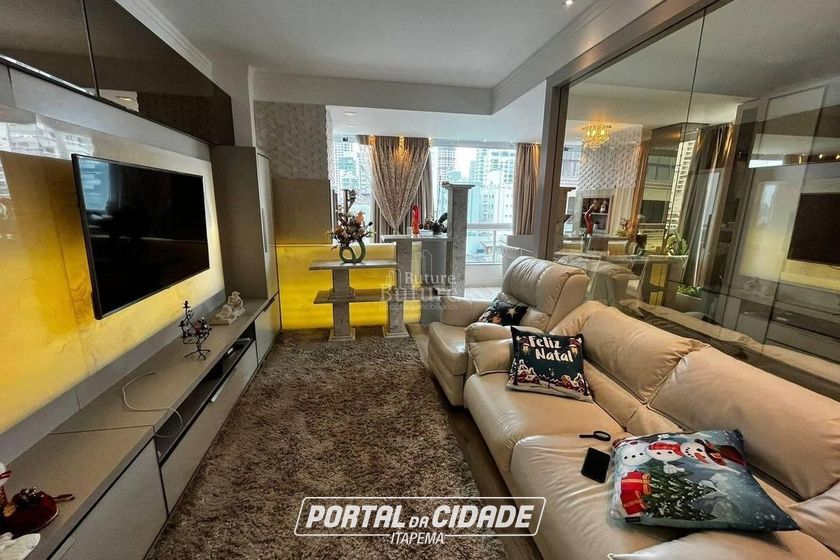Apartamento &agrave; venda - Meia Praia
