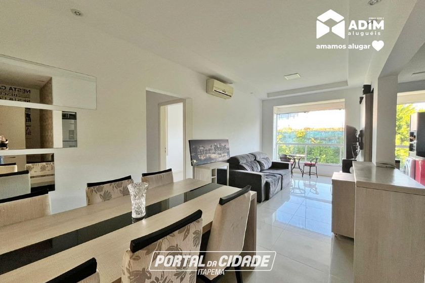 Apartamento para alugar - 79m&sup2; - Tabuleiro