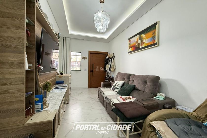 Casa &agrave; venda - 129m&sup2; - Morretes