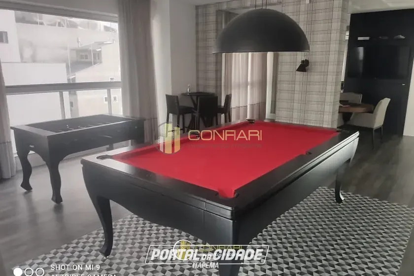 Apartamento para alugar - 163m&sup2; - Meia Praia