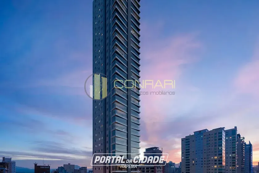 Apartamento &agrave; venda - 198m&sup2; - Meia Praia