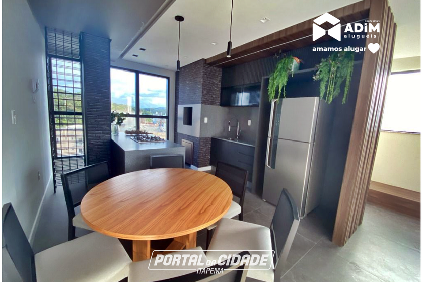 Apartamento para alugar - 41m&sup2; - Tabuleiro