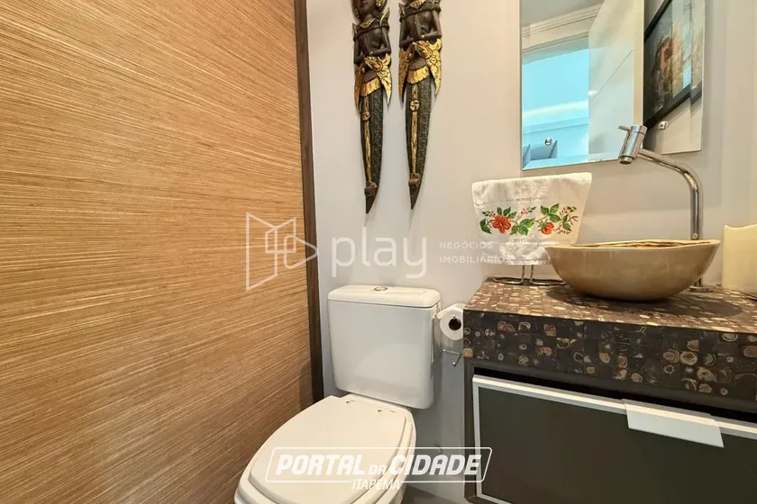 Apartamento &agrave; venda - 85m&sup2; - Meia Praia