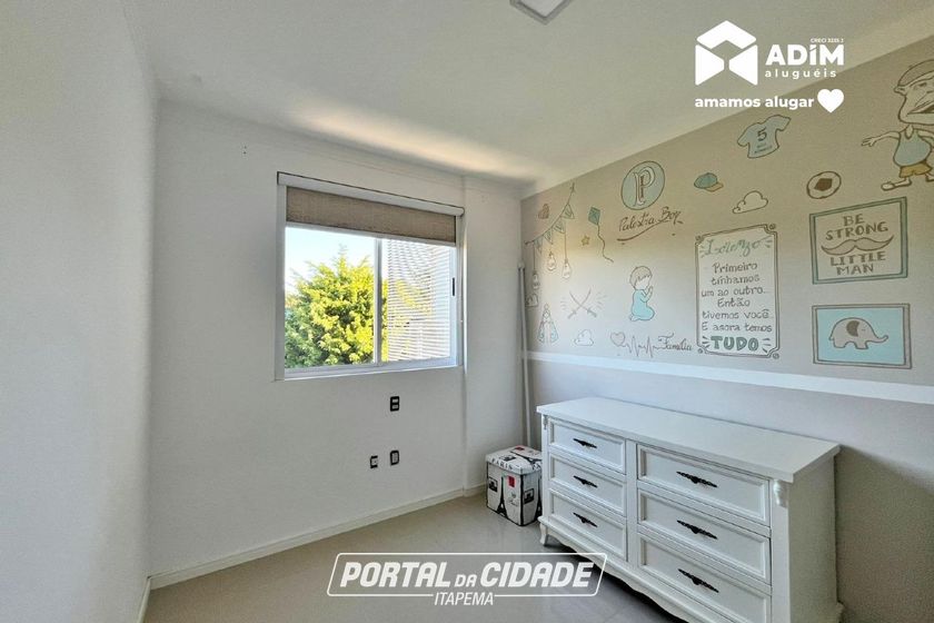 Apartamento para alugar - 79m&sup2; - Tabuleiro