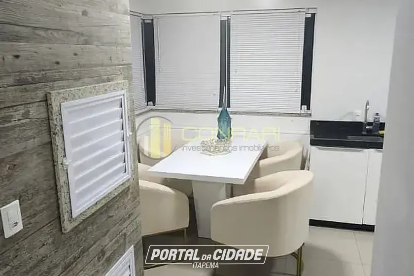 Apartamento para alugar - 80m&sup2; - Meia Praia