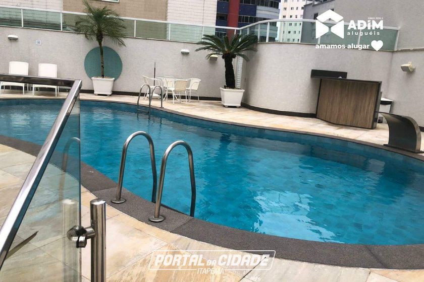Apartamento para alugar - 140m&sup2; - Centro
