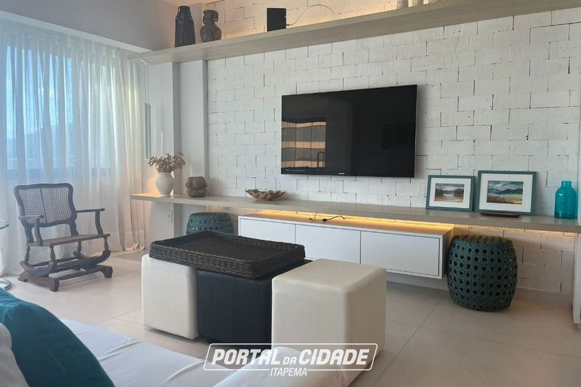 Apartamento para alugar - 125m&sup2; - Centro