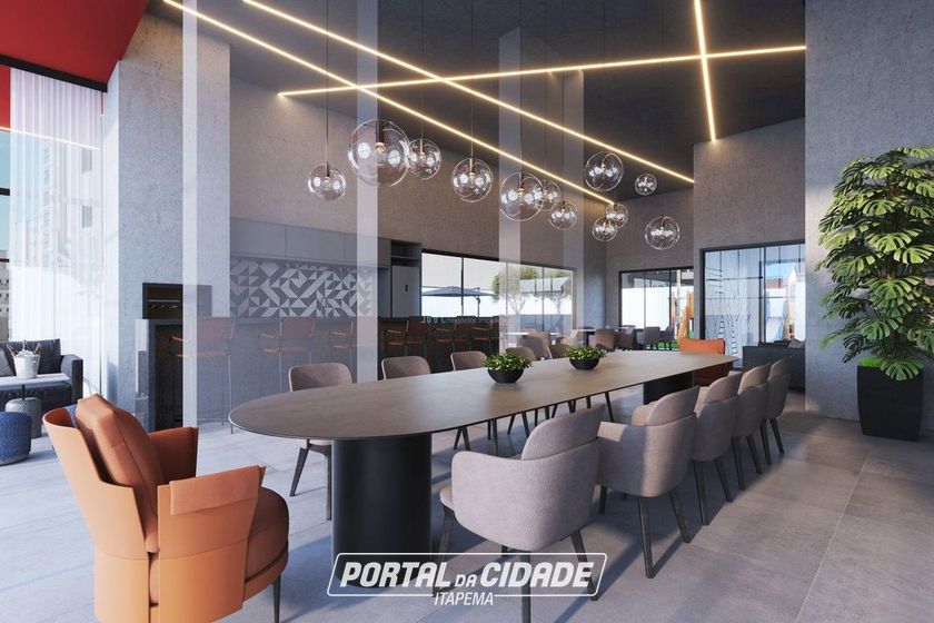 Apartamento &agrave; venda - Meia Praia