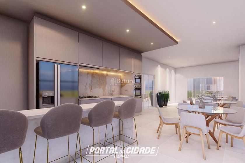Apartamento &agrave; venda - 56m&sup2; - Tabuleiro dos Oliveiras