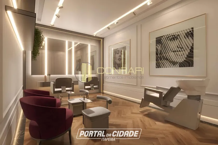 Apartamento &agrave; venda - Meia Praia