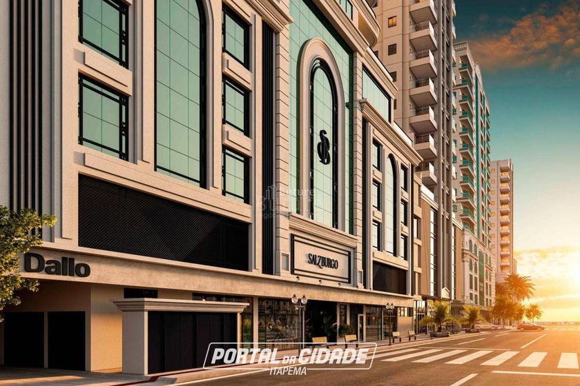 Apartamento &agrave; venda - Meia Praia