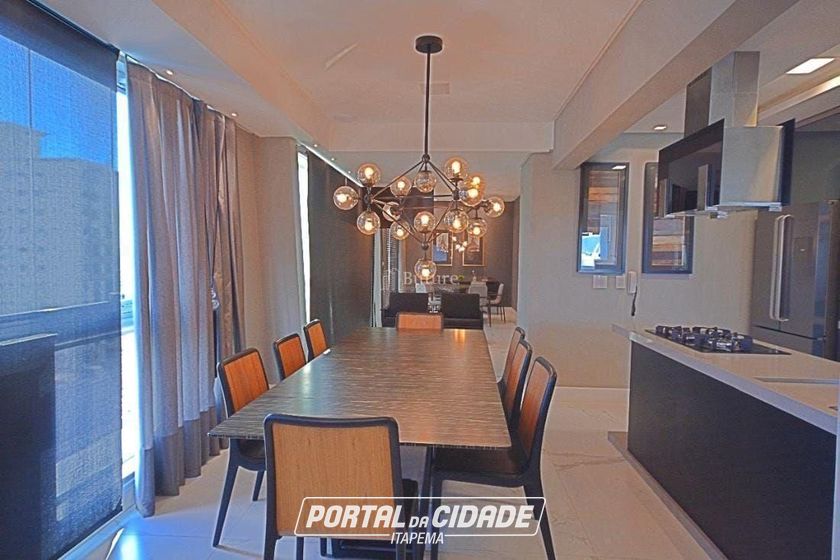 Apartamento &agrave; venda - 208m&sup2; - Meia Praia