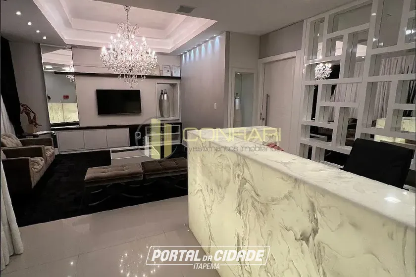 Sala Comercial para alugar - 200m&sup2; - Meia Praia