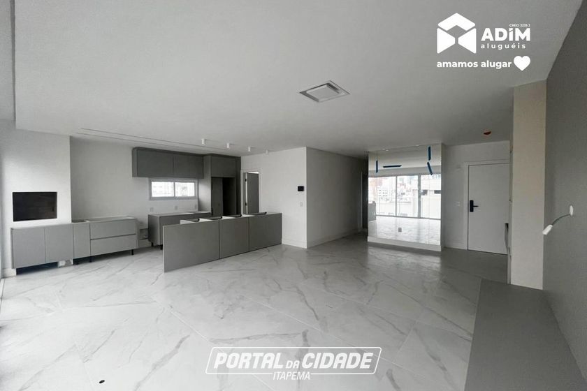 Apartamento para alugar - 143m&sup2; - Centro