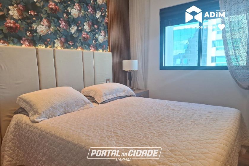 Apartamento para alugar - 127m&sup2; - Meia Praia