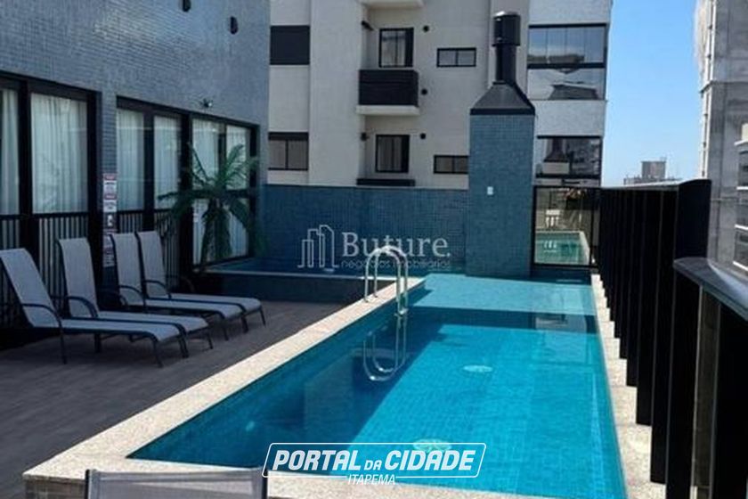 Apartamento &agrave; venda - Meia Praia