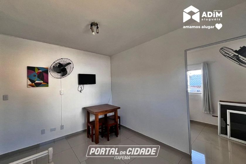 Apartamento para alugar - 47m&sup2; - Pioneiros