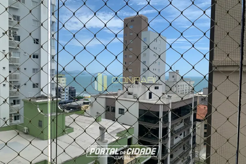 Apartamento para alugar - 90m&sup2; - Meia Praia