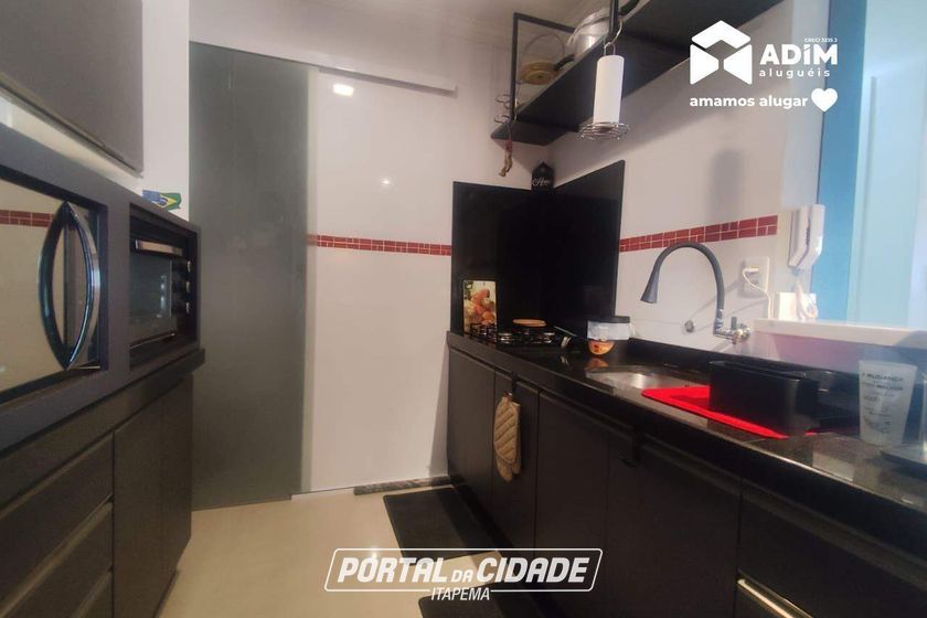 Apartamento para alugar - 55m&sup2; - Centro