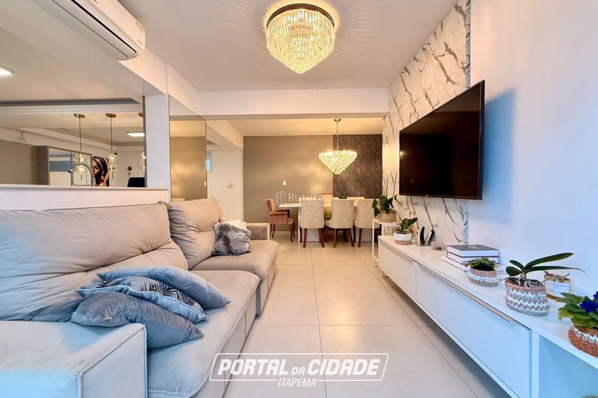 Apartamento &agrave; venda - 120m&sup2; - Centro