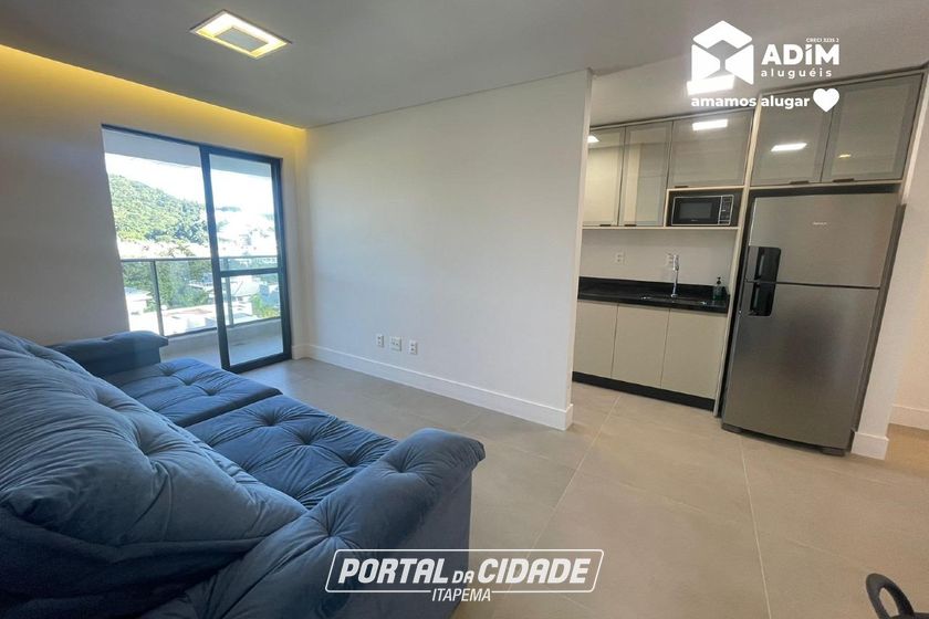 Apartamento para alugar - 89m&sup2; - Praia Brava de Itaja&iacute;