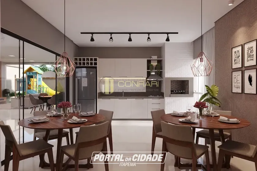 Apartamento &agrave; venda - 70m&sup2; - Morretes
