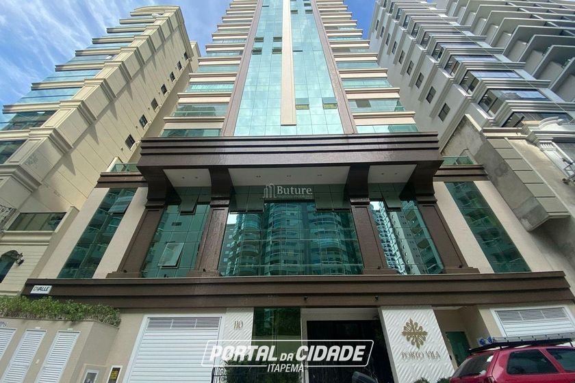 Apartamento &agrave; venda - 182m&sup2; - Meia Praia