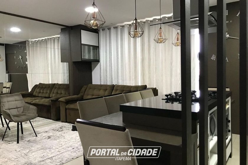 Apartamento &agrave; venda - 80m&sup2; - Balne&aacute;rio Perequ&ecirc;