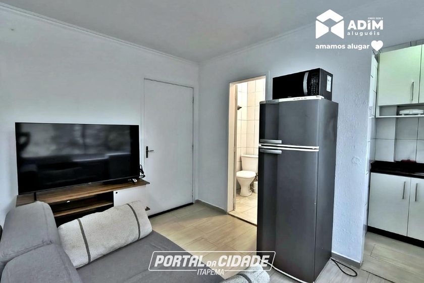 Apartamento para alugar - 28m&sup2; - Centro