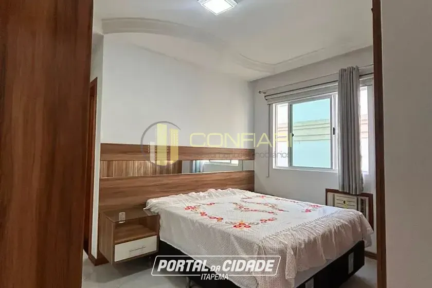 Apartamento para alugar - 87m&sup2; - meia praia