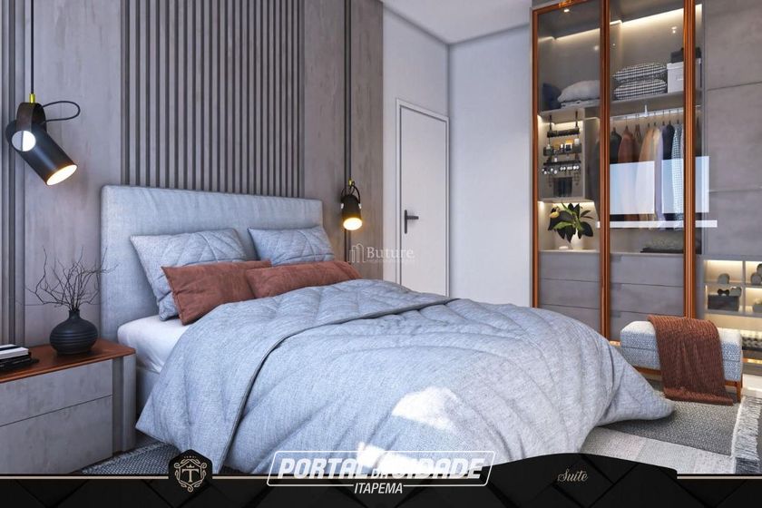 Apartamento &agrave; venda - 70m&sup2; - Morretes