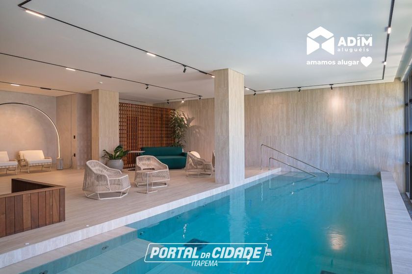 Apartamento para alugar - 125m&sup2; - Meia Praia