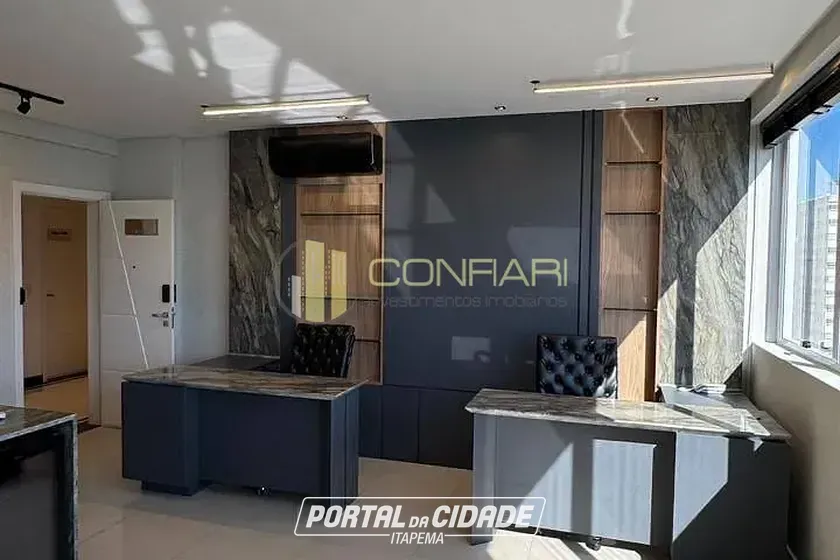 Sala Comercial &agrave; venda - 38m&sup2; - Meia Praia