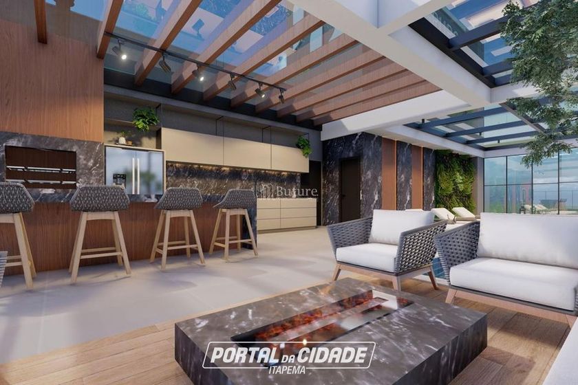 Apartamento &agrave; venda - 56m&sup2; - Tabuleiro dos Oliveiras