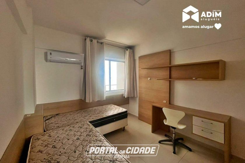 Apartamento para alugar - 111m&sup2; - Centro