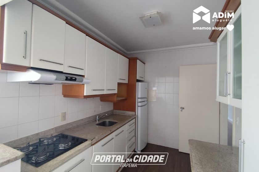 Apartamento para alugar - 110m&sup2; - Centro