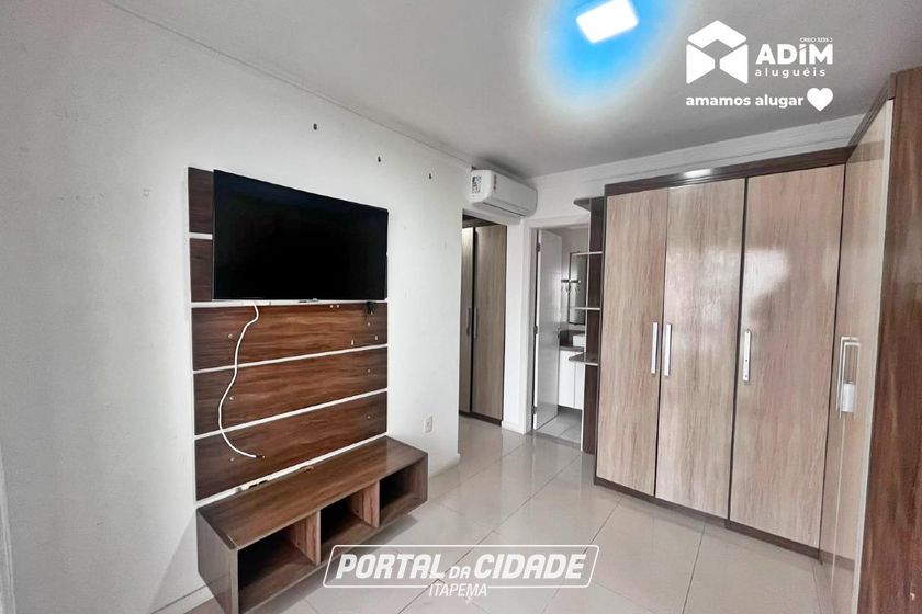 Apartamento para alugar - 95m&sup2; - Centro