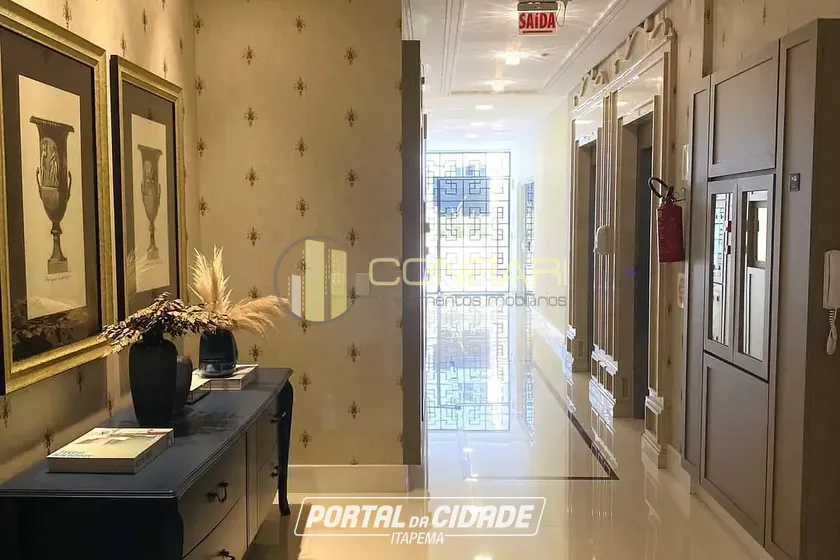 Apartamento &agrave; venda - 164m&sup2; - Meia Praia