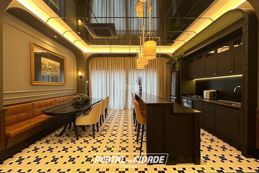 Apartamento &agrave; venda - 185m&sup2; - Meia Praia