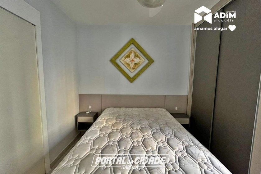 Apartamento para alugar - 62m&sup2; - Centro