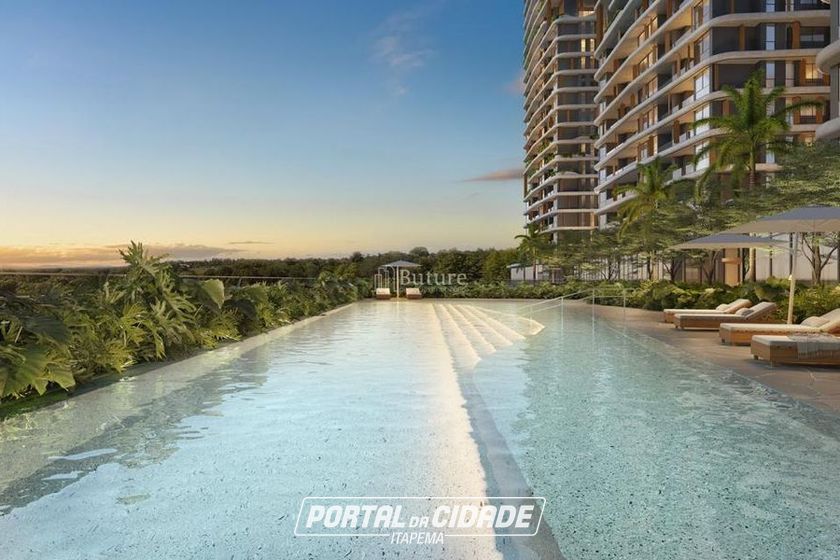 Apartamento &agrave; venda - 41m&sup2; - Balne&aacute;rio Perequ&ecirc;