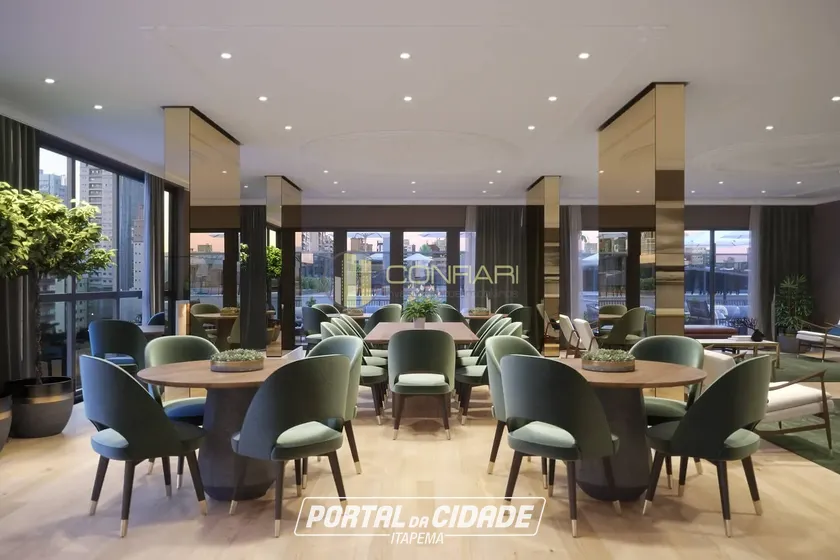 Apartamento &agrave; venda - 104m&sup2; - Meia Praia