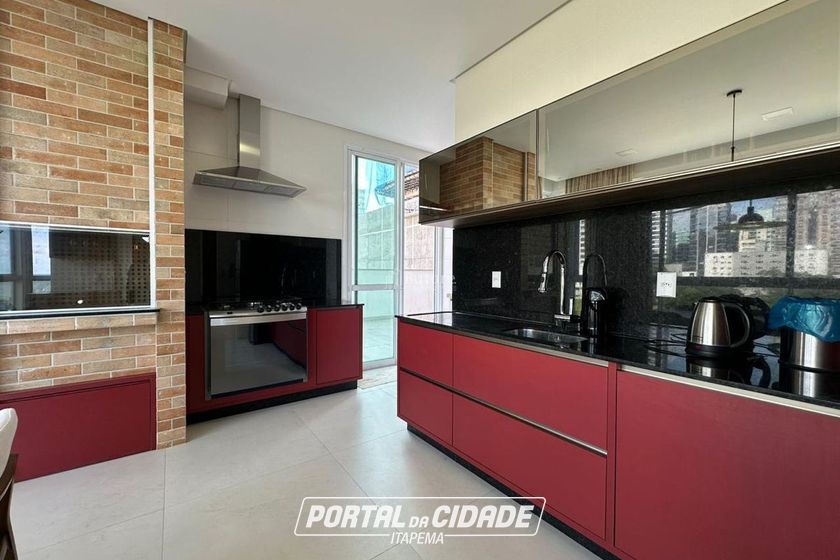 Apartamento &agrave; venda - 294m&sup2; - Meia Praia