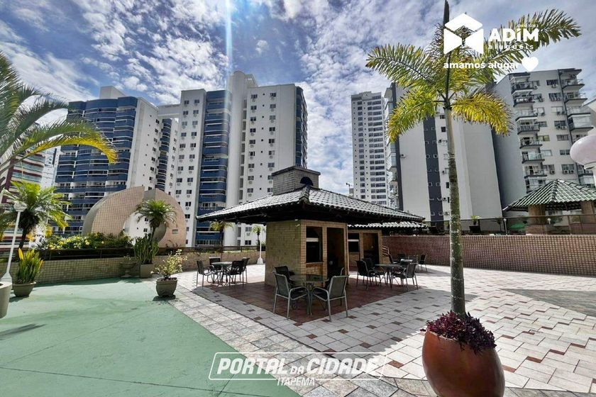 Apartamento para alugar - 126m&sup2; - Centro