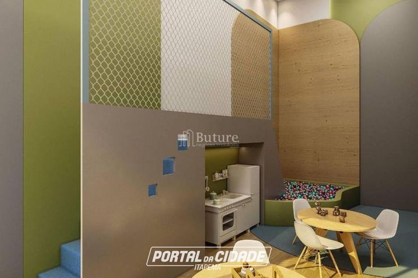 Apartamento &agrave; venda - Meia Praia