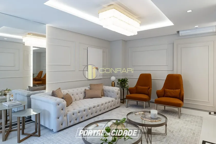 Apartamento &agrave; venda - 148m&sup2; - Meia Praia