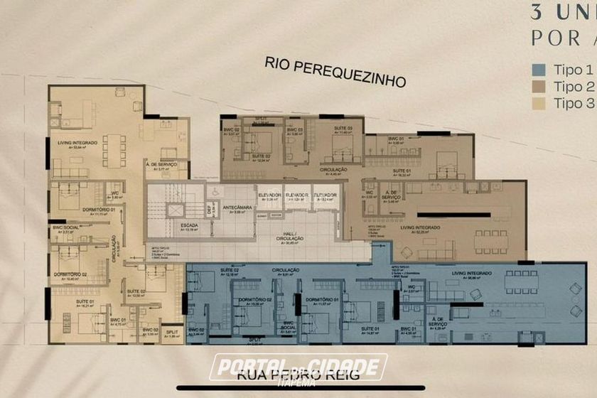 Apartamento &agrave; venda - 1462m&sup2; - 