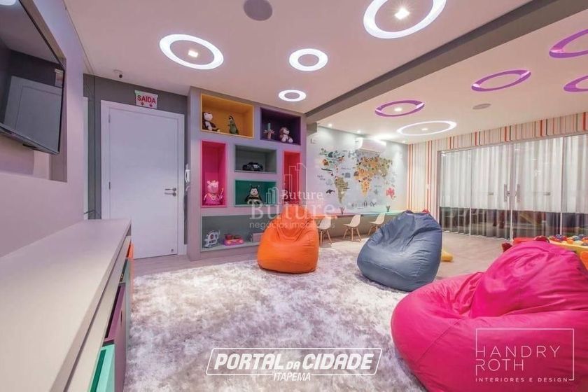 Apartamento &agrave; venda - Meia Praia