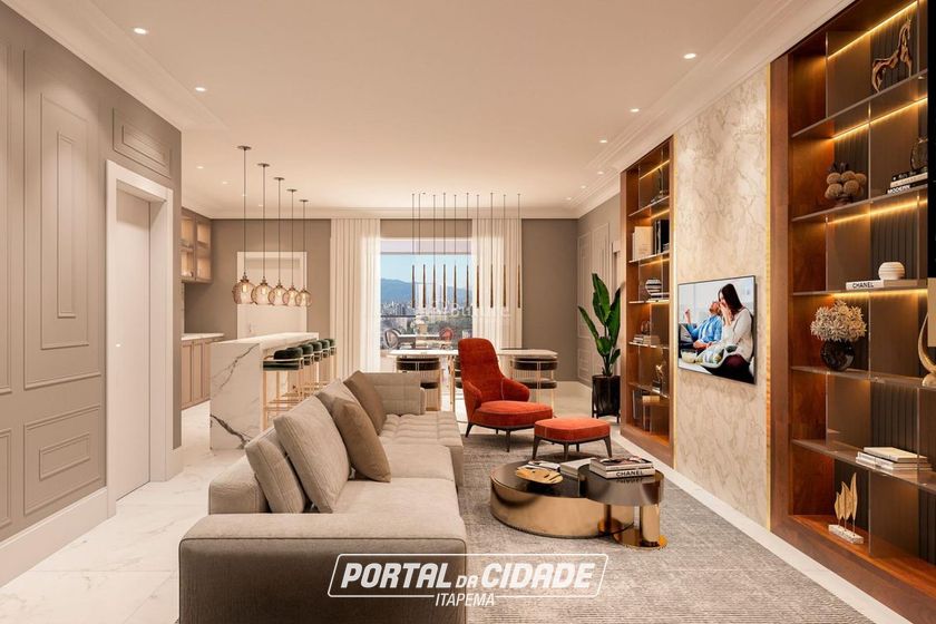 Apartamento &agrave; venda - 164m&sup2; - Centro