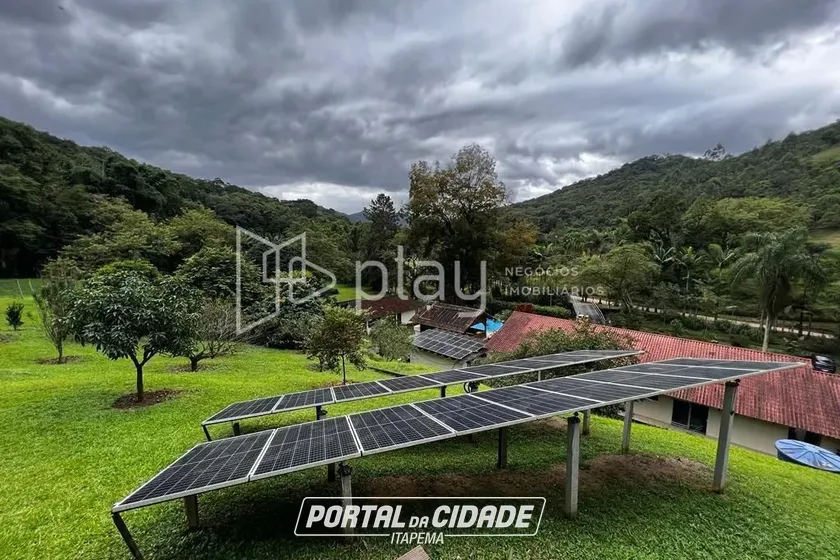 Ch&aacute;cara &agrave; venda - 1159m&sup2; - Gaspar Alto